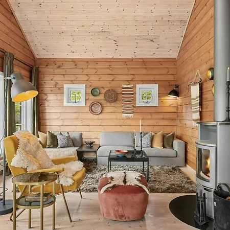 Feriehus Modern With Panoramic Views In Solheimsdalen