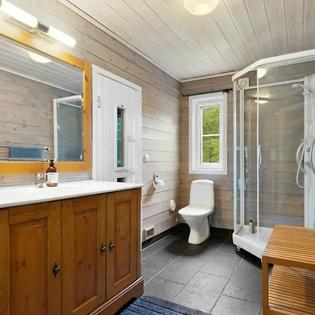 Vakantiehuis Modern With Panoramic Views In Solheimsdalen Tjorhom