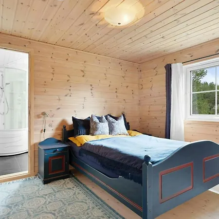 Modern With Panoramic Views In Solheimsdalen *