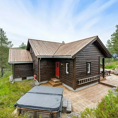 Vakantiehuis Modern With Panoramic Views In Solheimsdalen